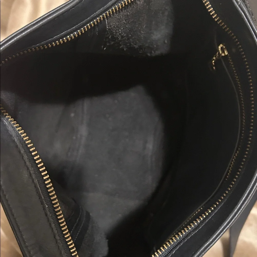 Coach Monterey Hobo Black Leather Vintage Bucket Bag- Excellent! - Picture 9 of 12
